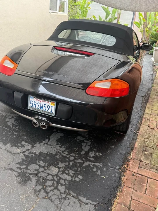 2002 Porsche 986 Boxster S - Image 5 of 9