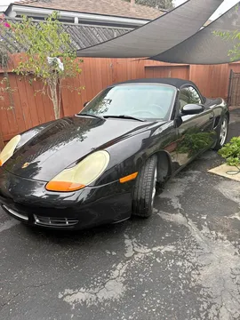 2002 Porsche Boxster S Convertible