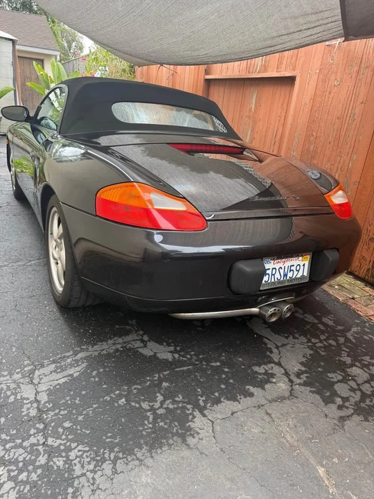 2002 Porsche 986 Boxster S - Image 4 of 9