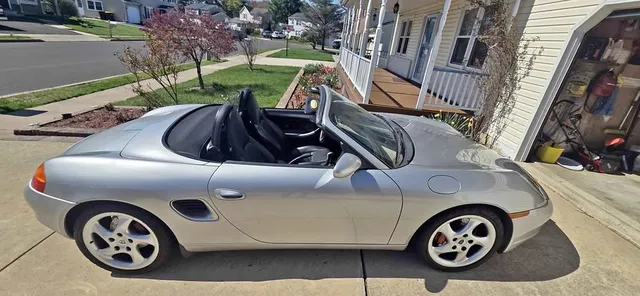 2002 Porsche Boxster S