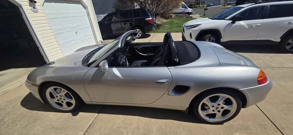 2002 Porsche 986 Boxster S - Image 7 of 7