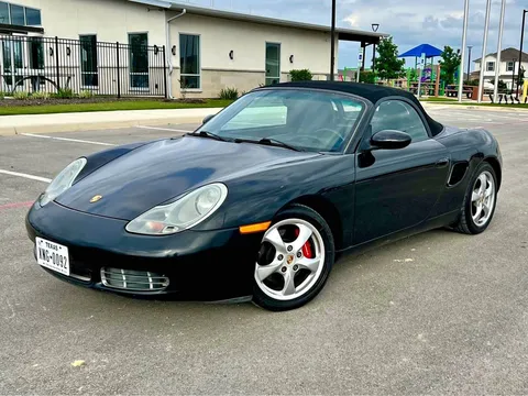 2002 Porsche Boxster S Convertible