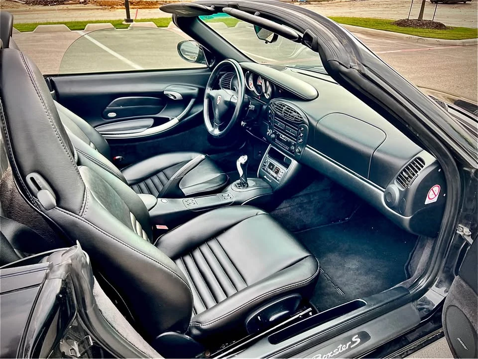 2002 Porsche 986 Boxster S - Image 8 of 11