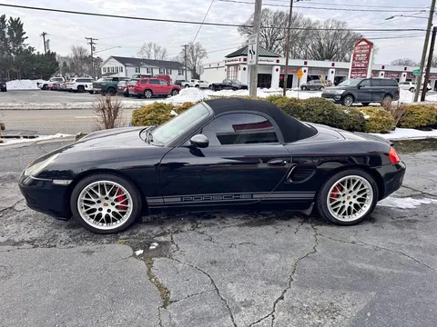 2002 Porsche Boxster S Convertible