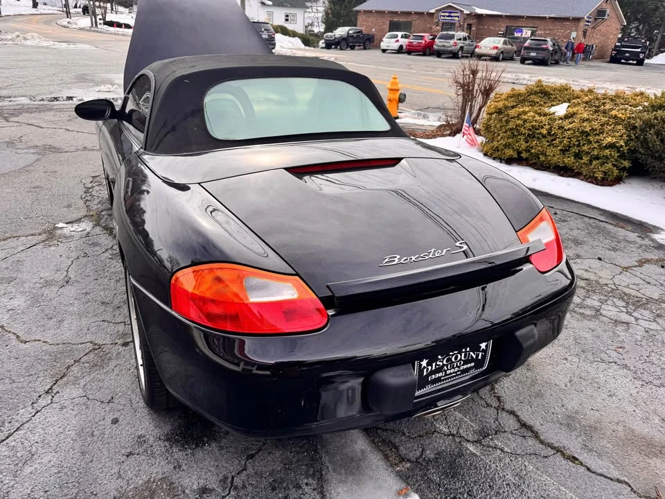 2002 Porsche 986 Boxster S - Image 3 of 12