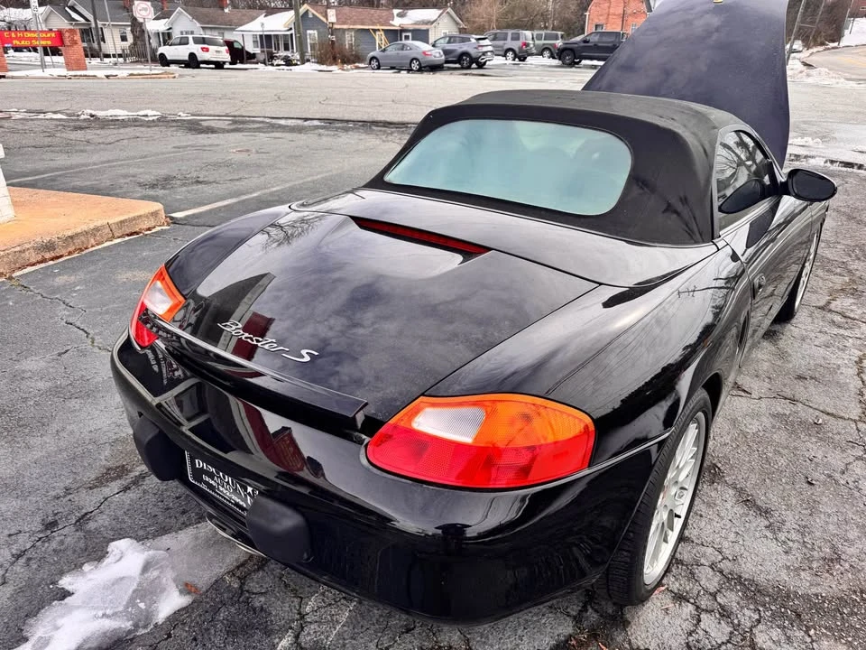 2002 Porsche 986 Boxster S - Image 4 of 12