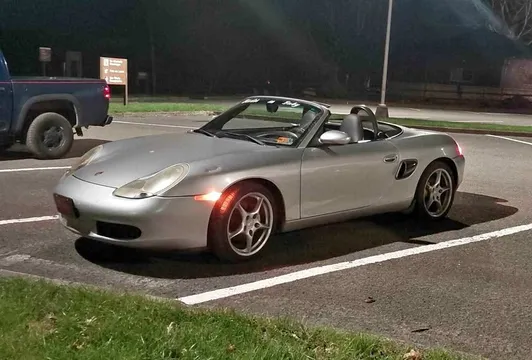 2002 Porsche Boxster S
