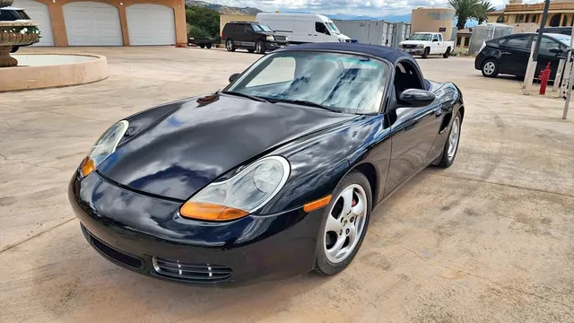 2002 Porsche Boxster S