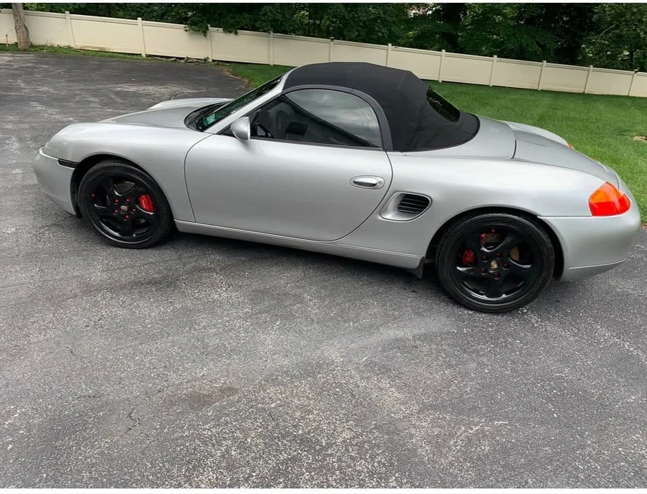 2002 Porsche 986 Boxster S - Image 4 of 7