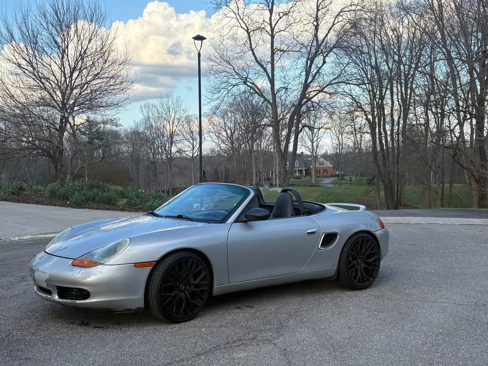 2002 Porsche 986 Boxster S - Image 9 of 20
