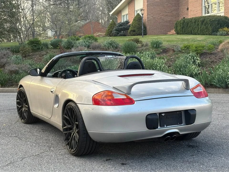 2002 Porsche 986 Boxster S - Image 8 of 20