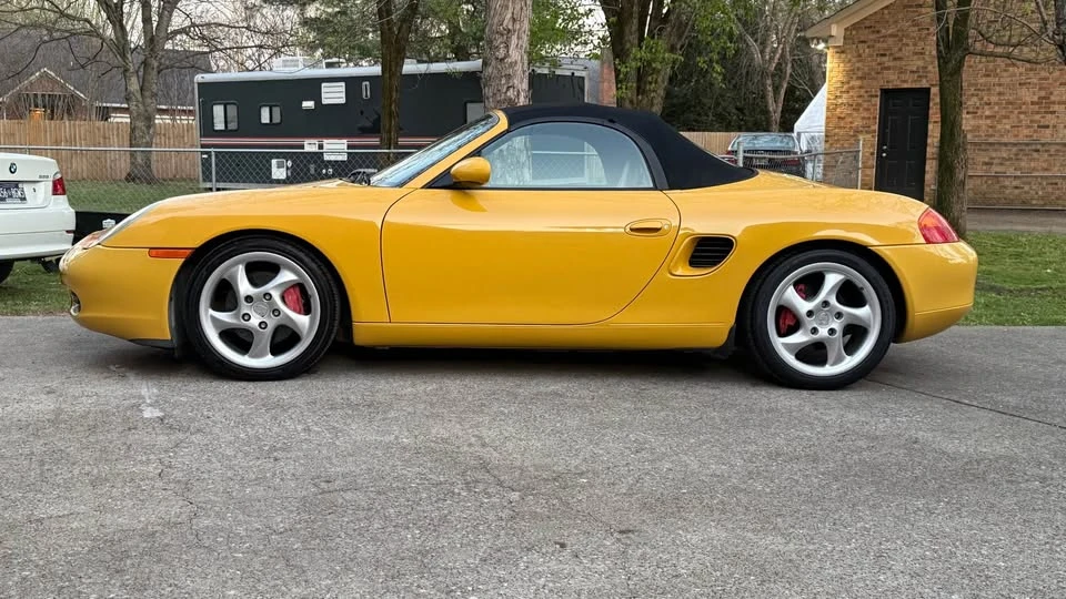 2002 Porsche 986 Boxster S - Image 3 of 10