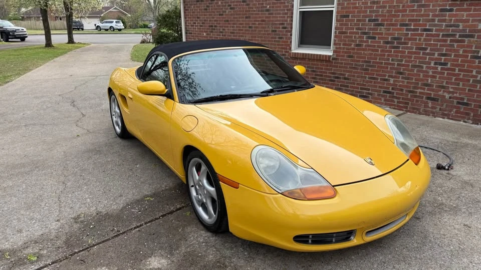 2002 Porsche 986 Boxster S - Image 10 of 10