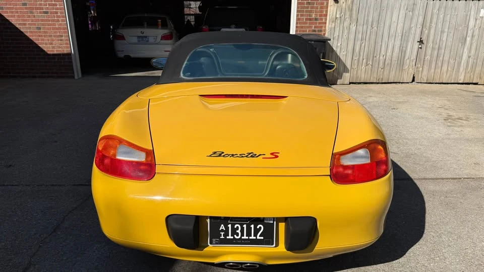 2002 Porsche 986 Boxster S - Image 9 of 10