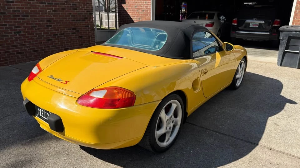 2002 Porsche 986 Boxster S - Image 8 of 10