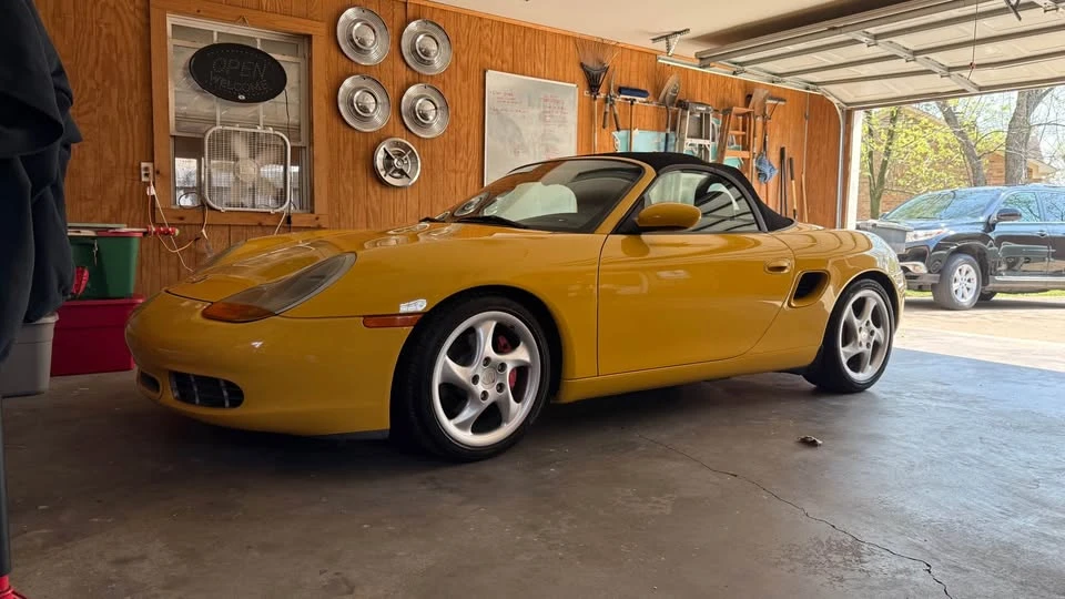 2002 Porsche 986 Boxster S - Image 4 of 10