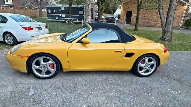 2002 Porsche Boxster S Roadster