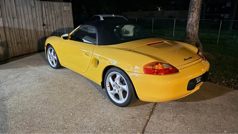 2002 Porsche 986 Boxster S - Image 2 of 10