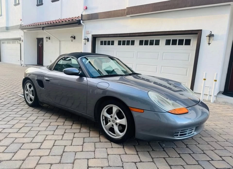 2002 Porsche 986 Boxster - Image 8 of 8