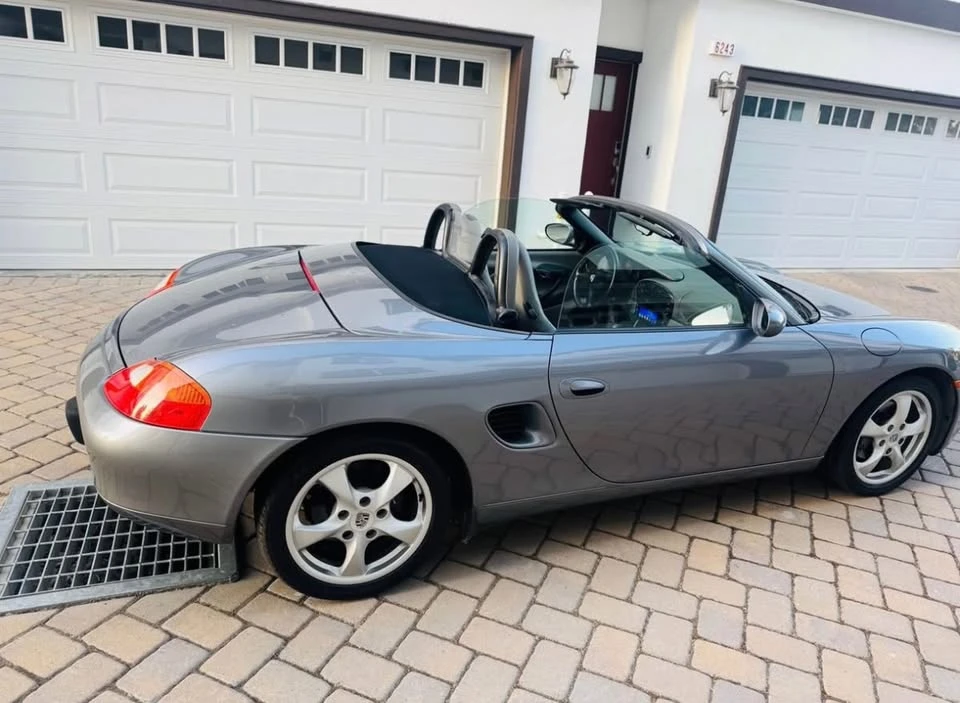 2002 Porsche 986 Boxster - Image 2 of 8