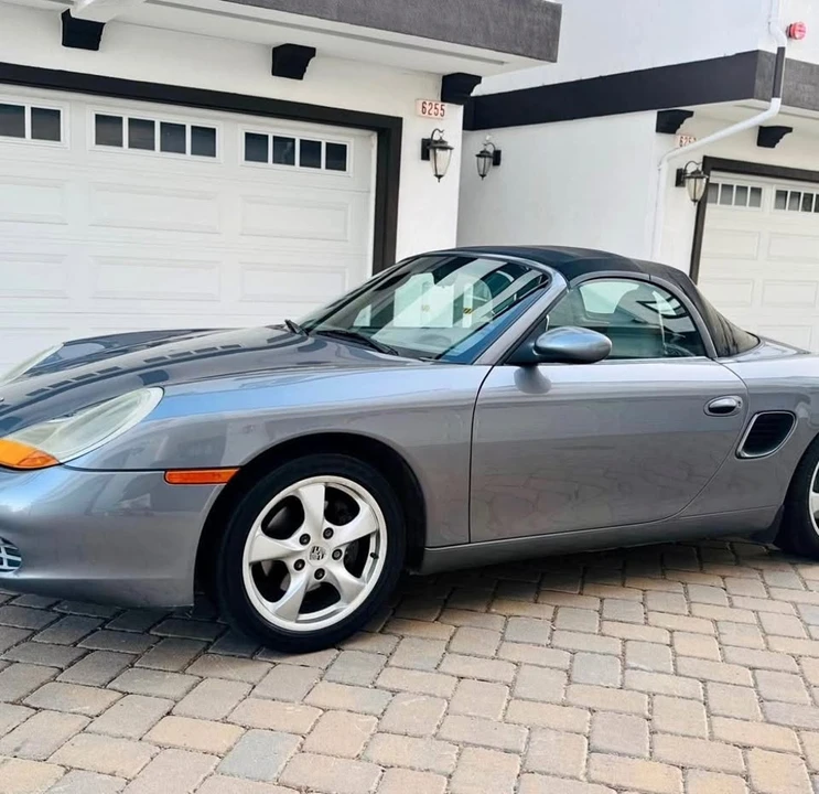 2002 Porsche 986 Boxster - Image 6 of 8