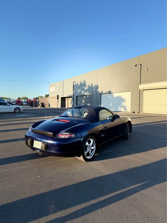 2002 Porsche 986 Boxster - Image 5 of 14