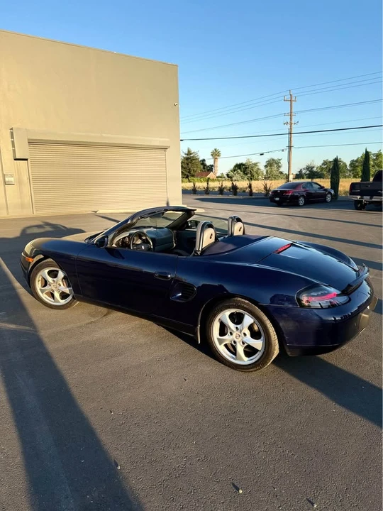 2002 Porsche 986 Boxster - Image 4 of 14