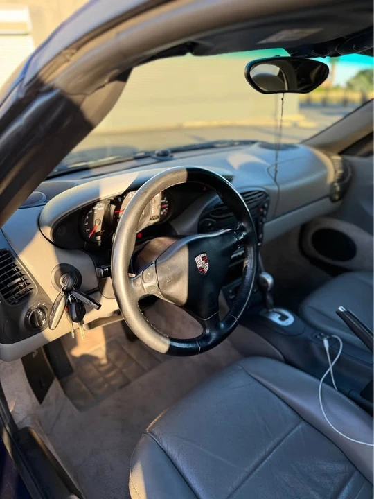 2002 Porsche 986 Boxster - Image 8 of 14