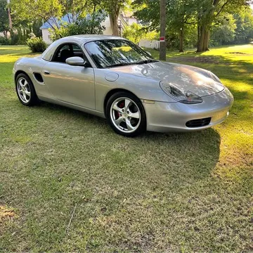2002 Porsche Boxster Convertible