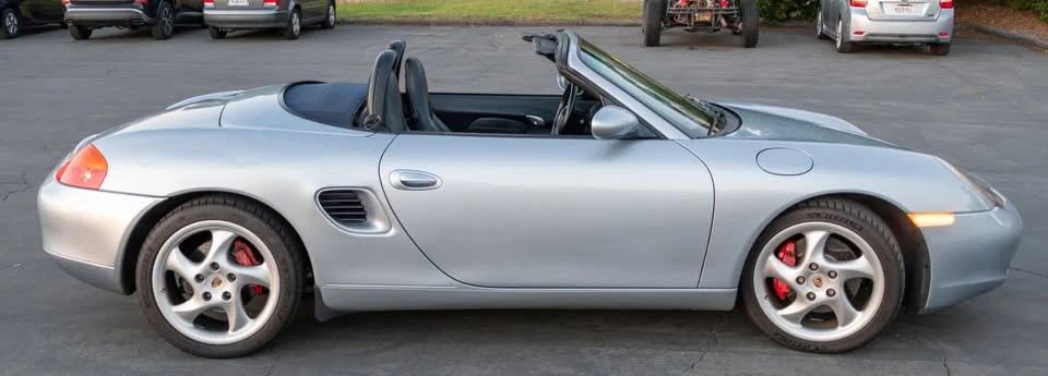2002 Porsche 986 Boxster S - Image 12 of 20