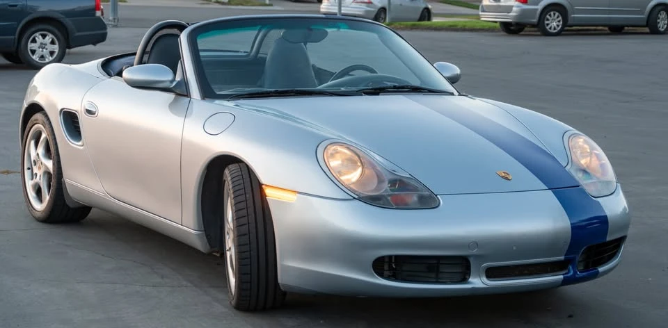2002 Porsche 986 Boxster S - Image 4 of 20