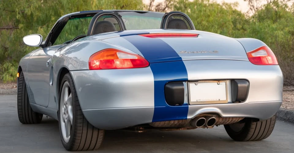 2002 Porsche 986 Boxster S - Image 7 of 20