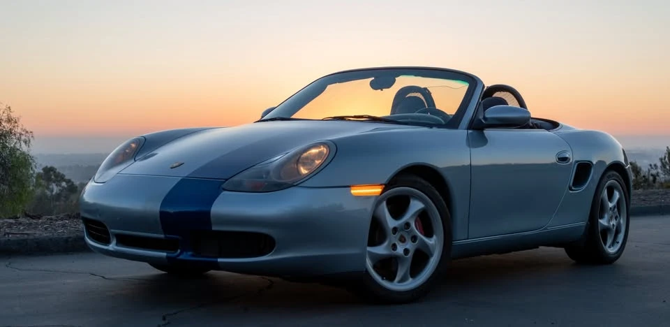 2002 Porsche 986 Boxster S - Image 2 of 20