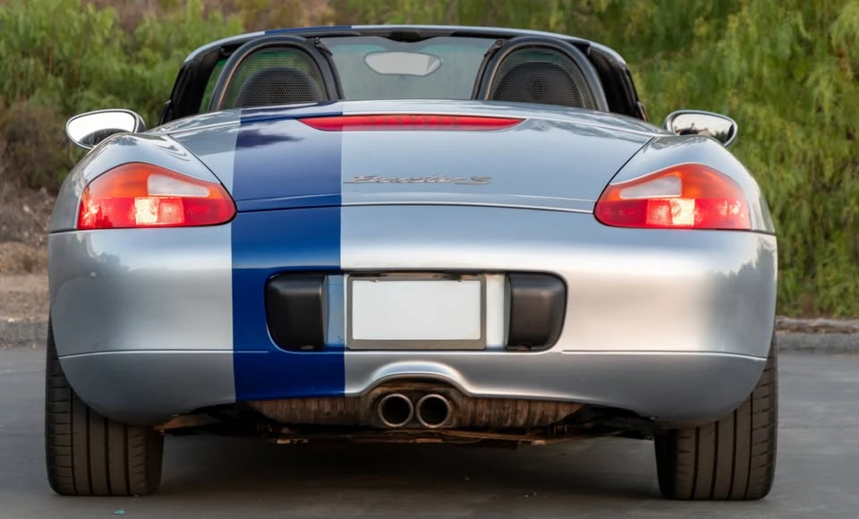 2002 Porsche 986 Boxster S - Image 8 of 20