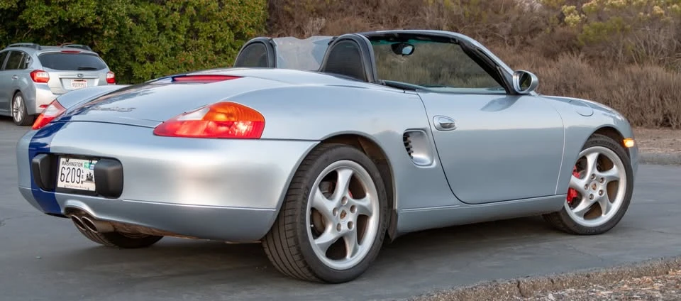 2002 Porsche 986 Boxster S - Image 11 of 20