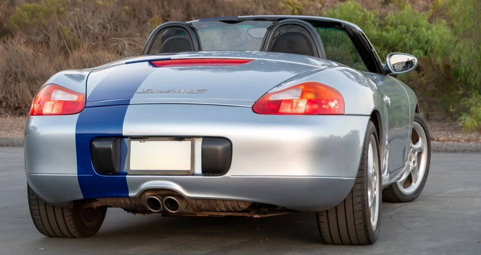 2002 Porsche 986 Boxster S - Image 9 of 20