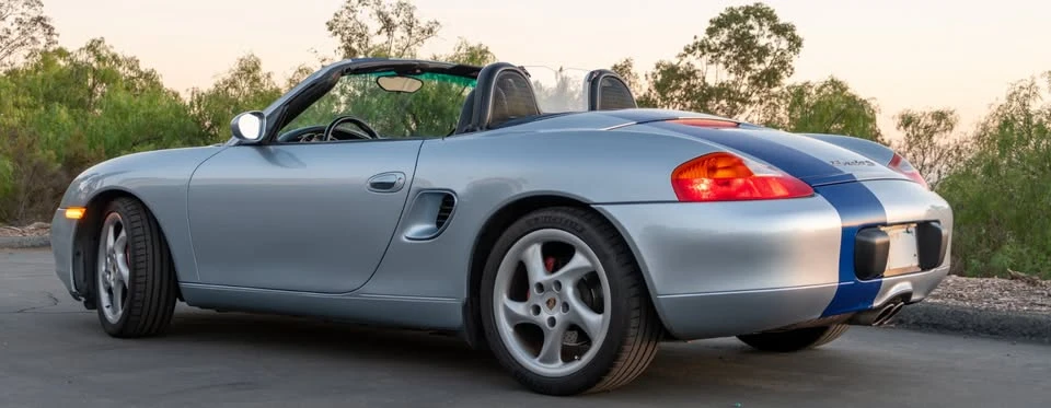 2002 Porsche 986 Boxster S - Image 6 of 20