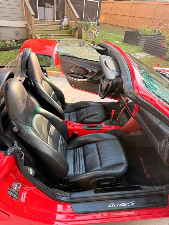 2002 Porsche 986 Boxster S - Image 8 of 12