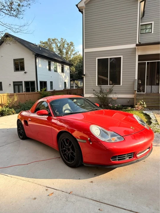 2002 Porsche 986 Boxster S - Image 6 of 12