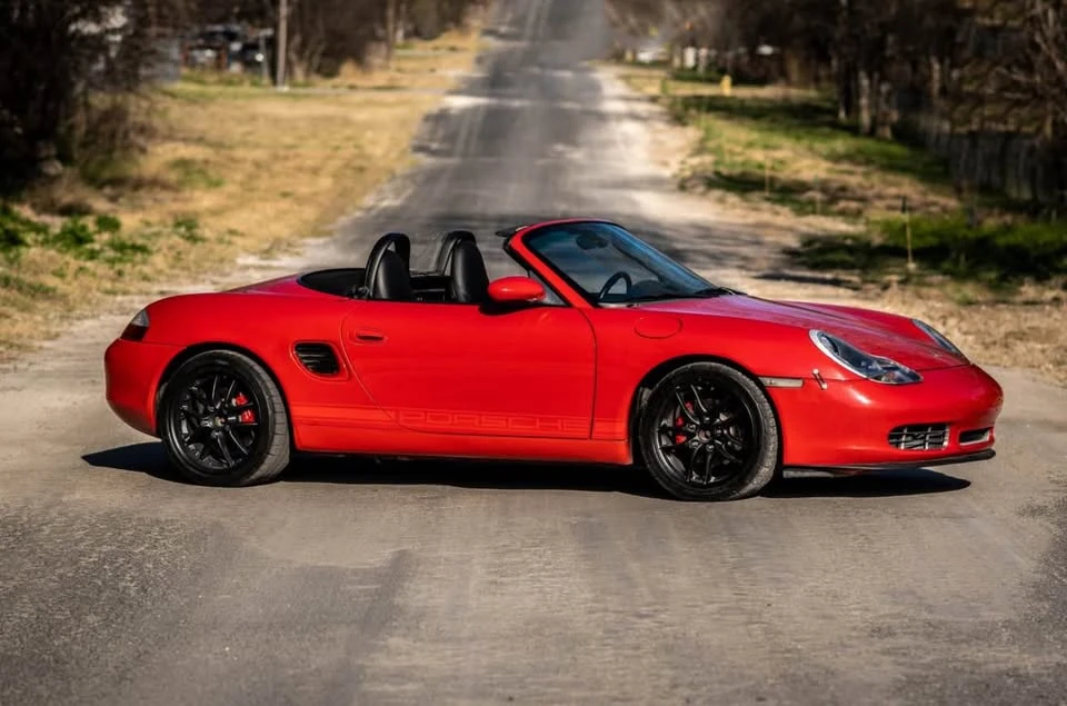 2002 Porsche 986 Boxster S - Image 2 of 12