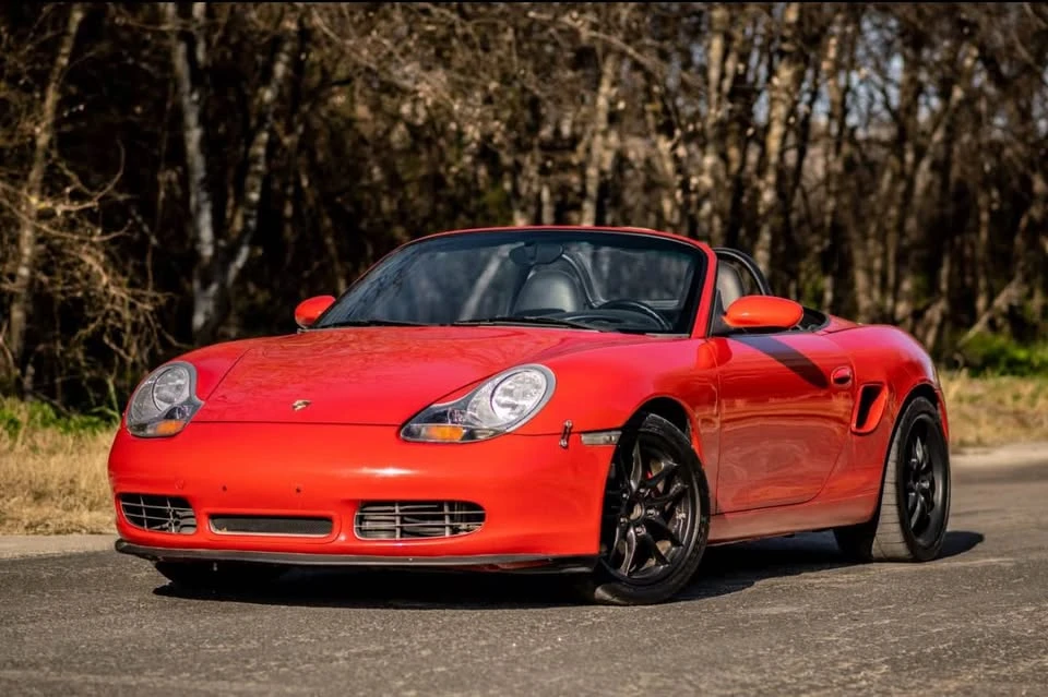 2002 Porsche 986 Boxster S - Image 3 of 12