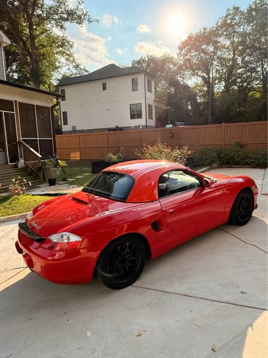 2002 Porsche 986 Boxster S - Image 10 of 12