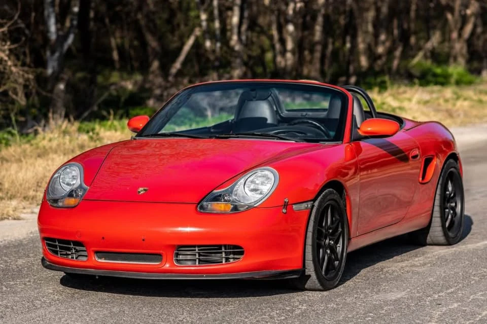 2002 Porsche 986 Boxster S - Image 4 of 12