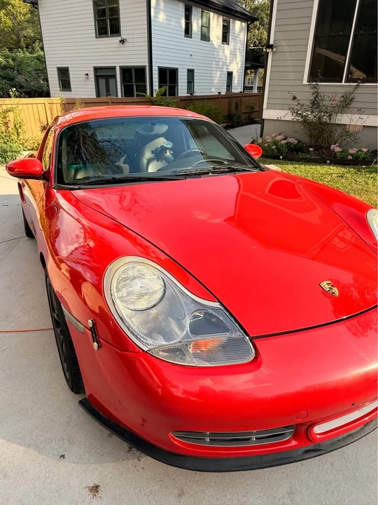2002 Porsche 986 Boxster S - Image 5 of 12