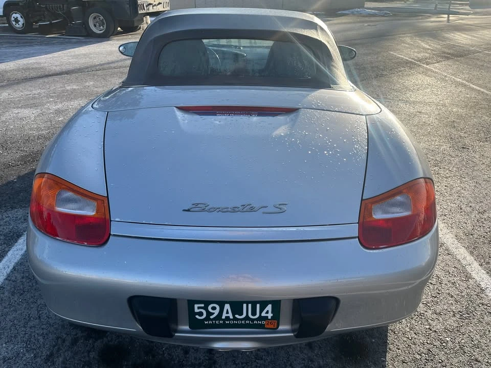 2002 Porsche 986 Boxster S - Image 8 of 18