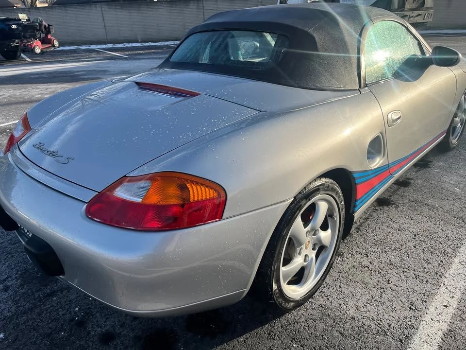 2002 Porsche 986 Boxster S - Image 5 of 18