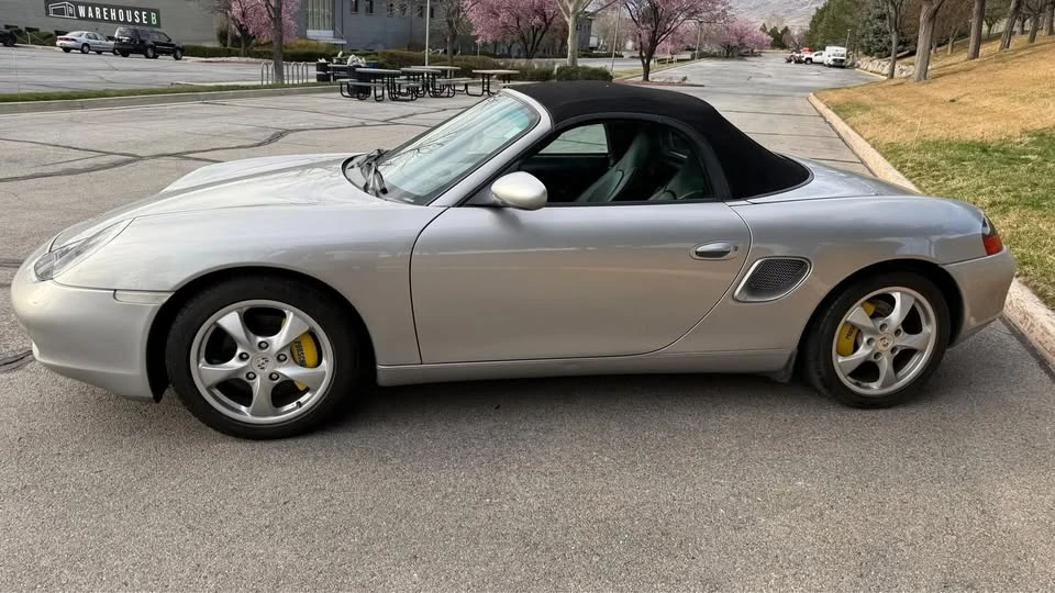 2002 Porsche 986 Boxster S - Image 9 of 18