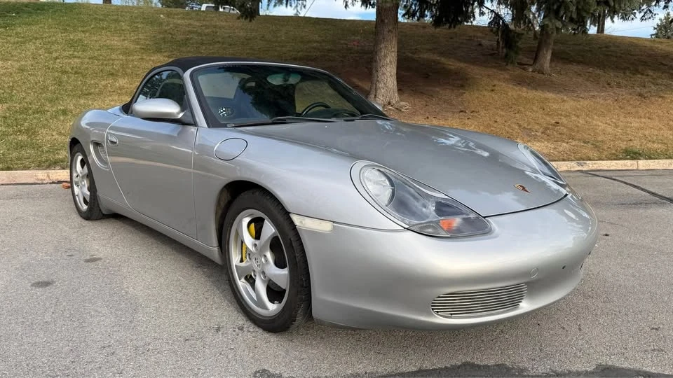 2002 Porsche 986 Boxster S - Image 3 of 18
