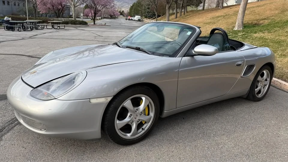 2002 Porsche 986 Boxster S - Image 6 of 18