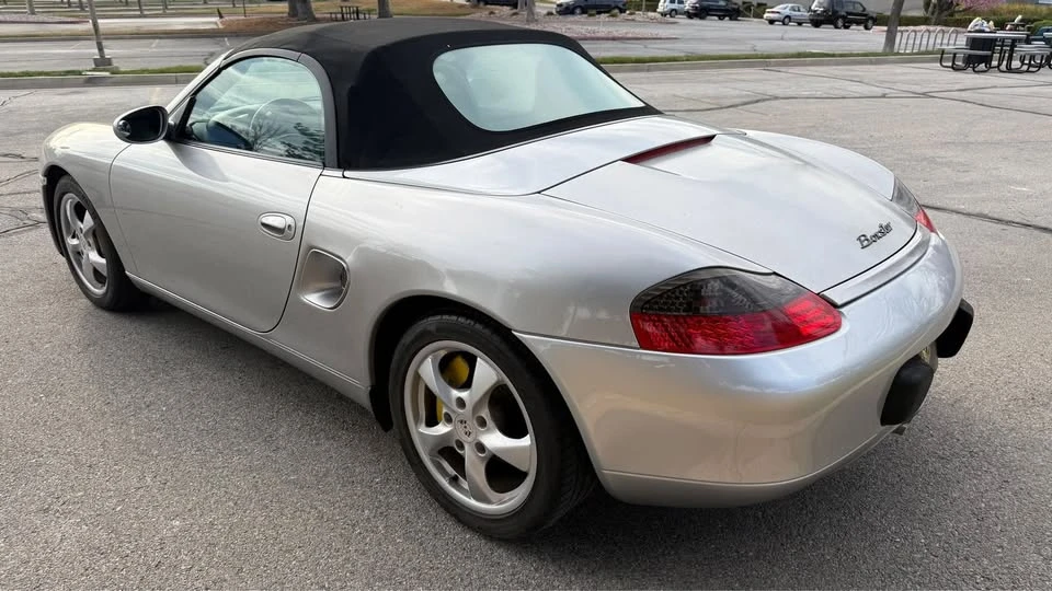 2002 Porsche 986 Boxster S - Image 10 of 18
